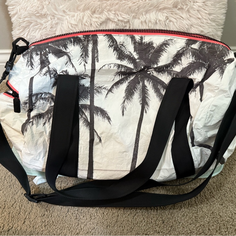 Aloha Collection-Samudra duffel Palm Tree Print Women's Bag